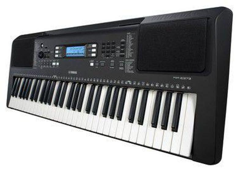 Imagem de Yamaha Teclado Arranjador c/ Fonte PSR E373