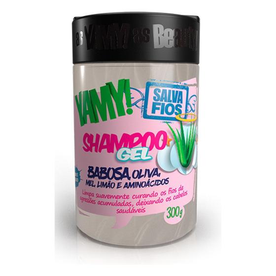 Imagem de Yamy Salva Fios Gel De Babosa Shampoo 300g Beauty Color