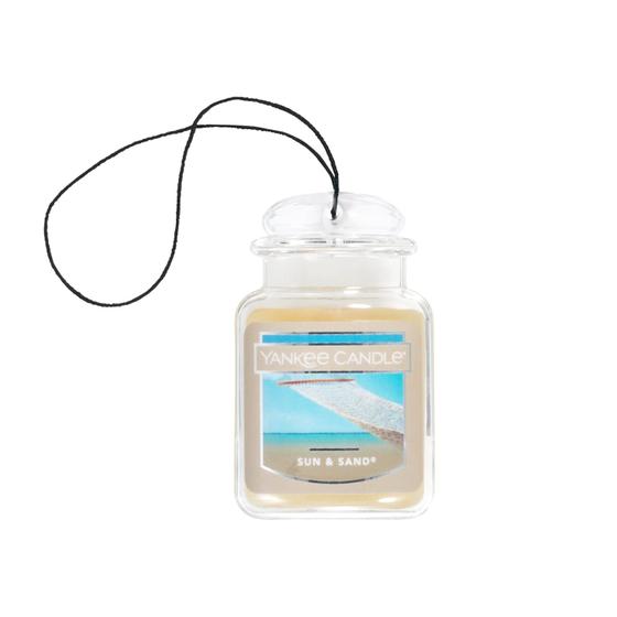 Imagem de Yankee Candle Gel Car Jar Ultimate Hanging Odor Neutralizando Ar Purificador Sol e Cheiro de Areia