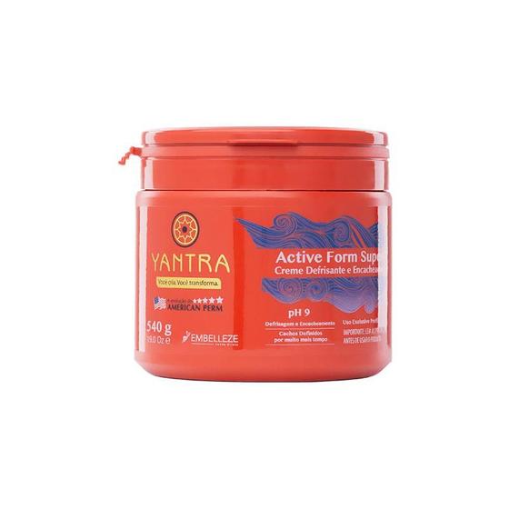 Imagem de Yantra Active Form Super Creme Desfrisante Embelleze 540g