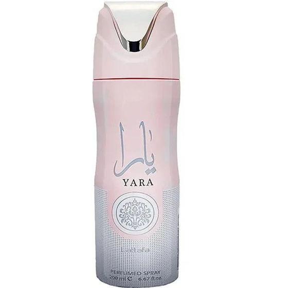 Imagem de Yara Lattafa 200ml - Perfume Spray Corporal