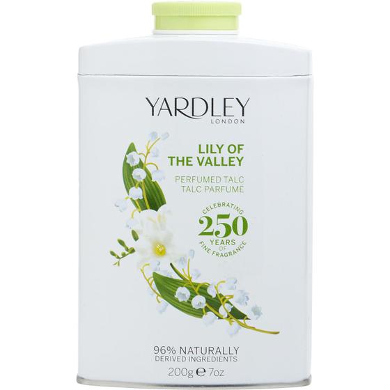 Imagem de Yardley Lily Of The Valley Talc 7 Oz (Nova Embalagem)