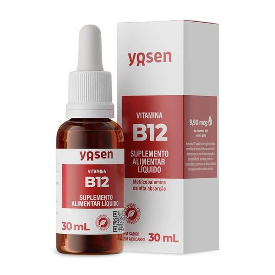 Imagem de Ydrosolv vitamina b12 yosen com 30ml