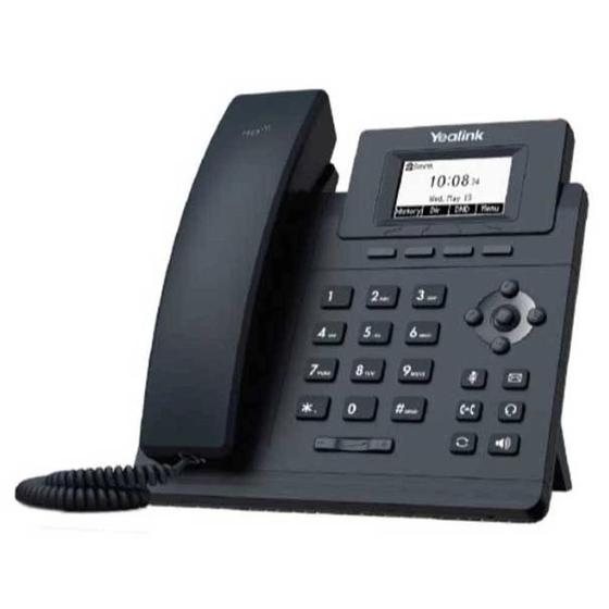 Imagem de Yealink Sip T30 - Telefone Ip 1 Linha Voip Com Fonte