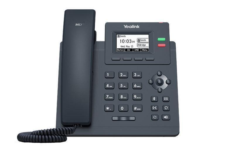 Imagem de Yealink Sip-T31P - Telefone Ip 2 Linhas Com Display - Poe