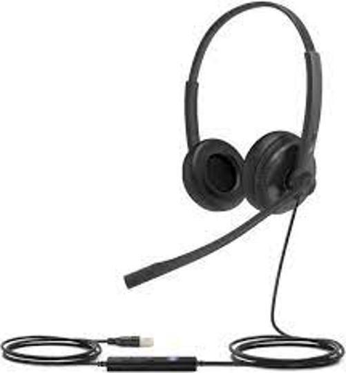 Imagem de Yealink Uh34 - Headset Usb Biauricular Lite