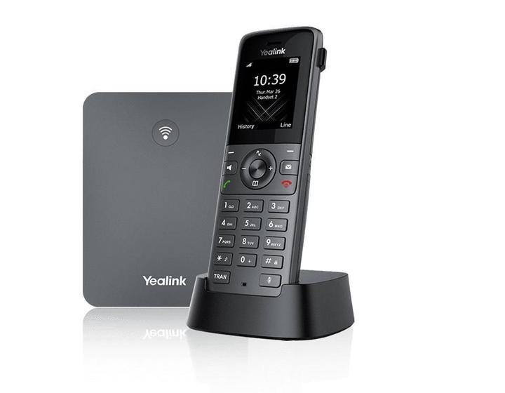 Imagem de Yealink W73P - Telefone Ip S/Fio Padrão Dect 10 Contas Sip