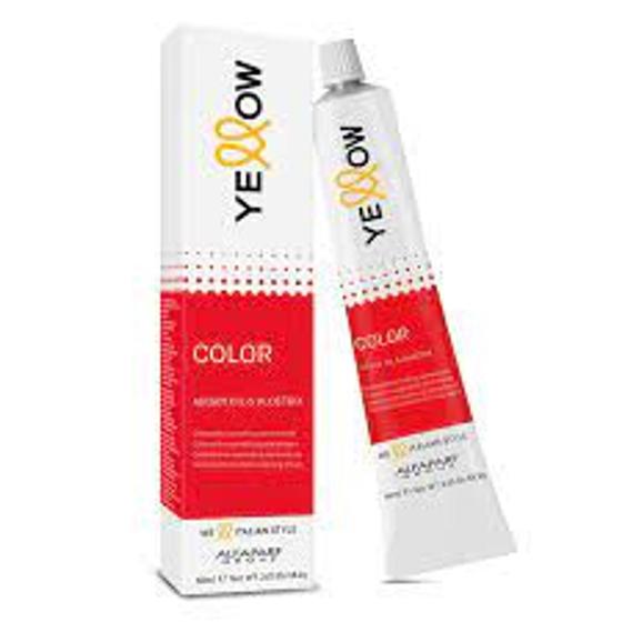 Imagem de Yellow Color Permanent 1 60ml - Preto