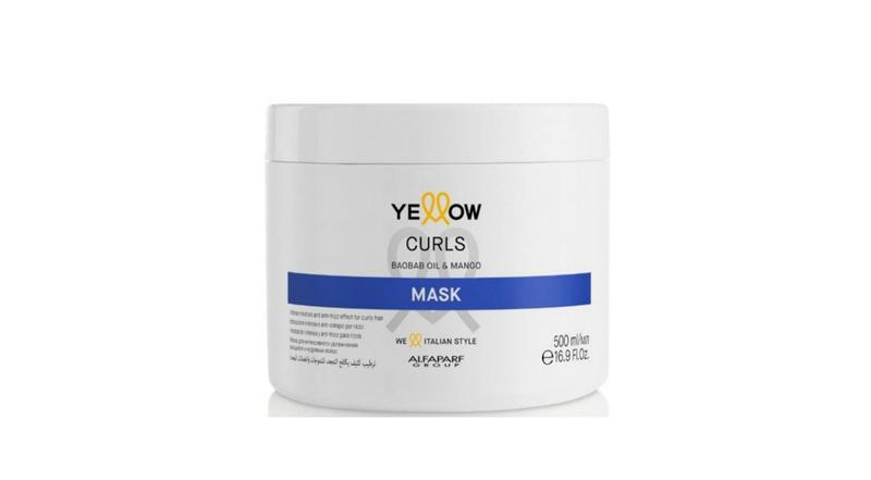 Imagem de YELLOW CURLS MASK 500ml - CACHEADOS MÁSCARA