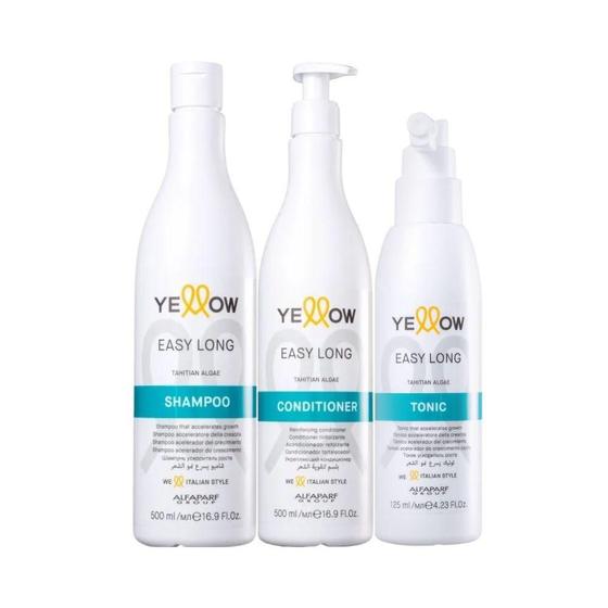 Imagem de Yellow Easy Long Kit Shampoo + Condicionador + Tônico