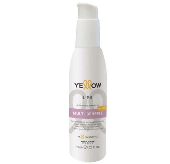 Imagem de Yellow liss multibenefit serum 125ml - sérum multifuncional