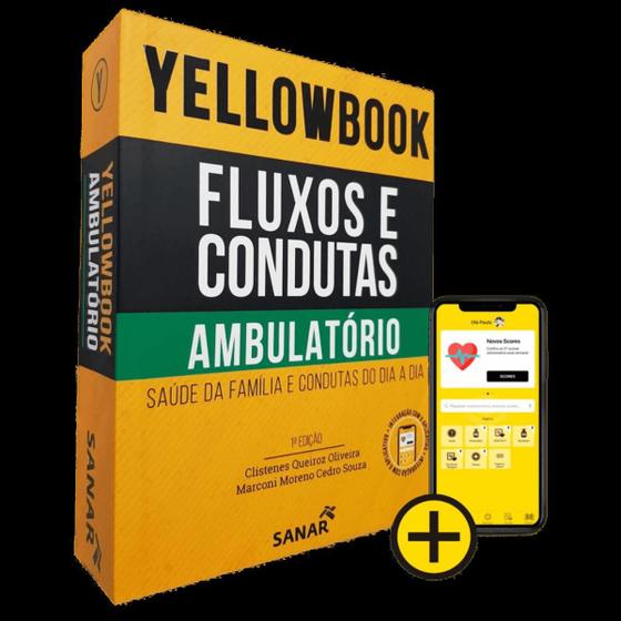 Imagem de Yellowbook fluxos e condutas: ambulatorio - SANAR