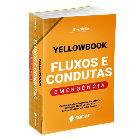 Imagem de Yellowbook Fluxos e Condutas: Emergências - Sanar