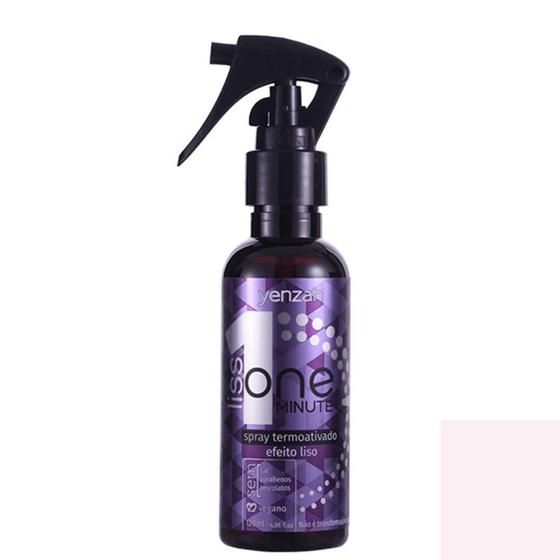 Imagem de Yenzah One Minute Liss Spray Termoativo 120ml