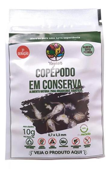 Imagem de Yepist Pro Pp Copépodos Em Conserva 10g P/ Peixes