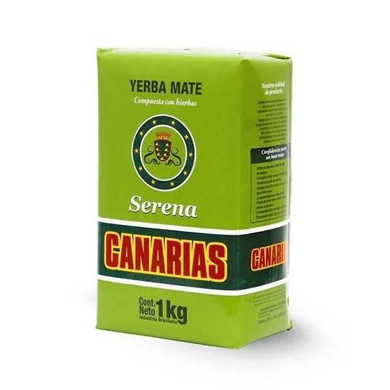 Imagem de Yerba Mate Serena fardo com 10 un. 1 kg