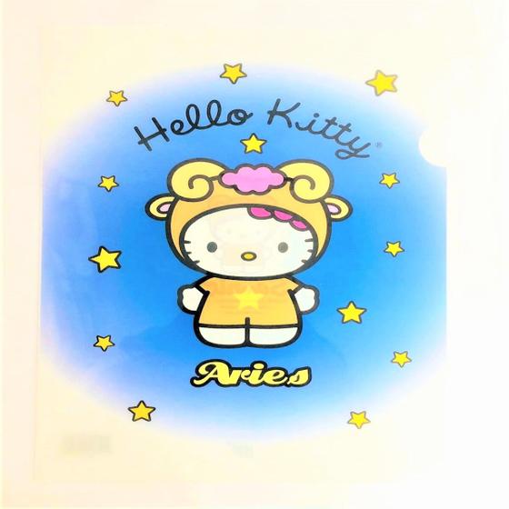 Imagem de YES Pasta Hello Kitty L A4 Signos Aries