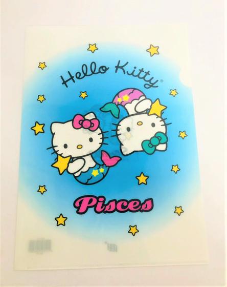 Imagem de YES Pasta Hello Kitty L A4 Signos Peixes