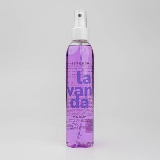 Imagem de Yes! Touch - Body Splash Lavanda, 200ml - Yes! Cosmetics