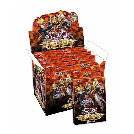 Imagem de Ygo Deck Inicial Decifrador De Codigos 