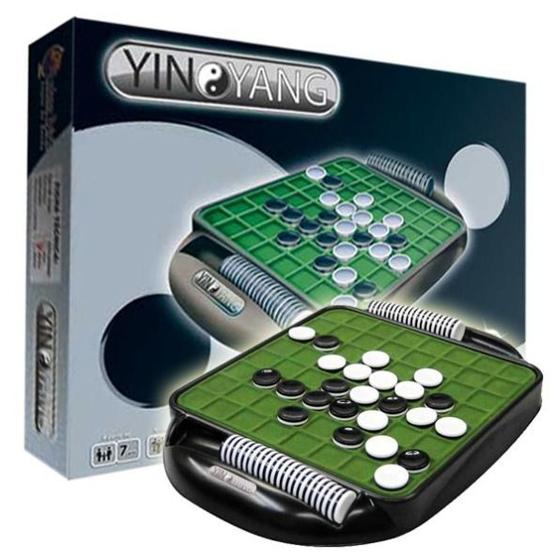 Imagem de Yin Yang Reversi Jogo de Tabuleiro Ludens Spirit JLS006