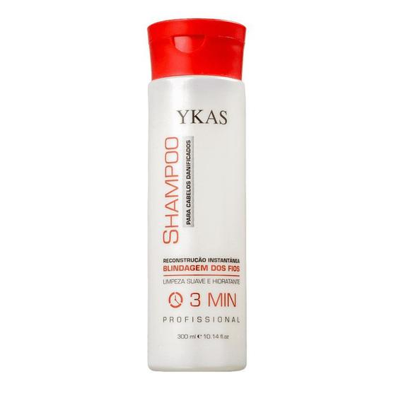 Imagem de Ykas - 3 minutos Shampoo 300ml