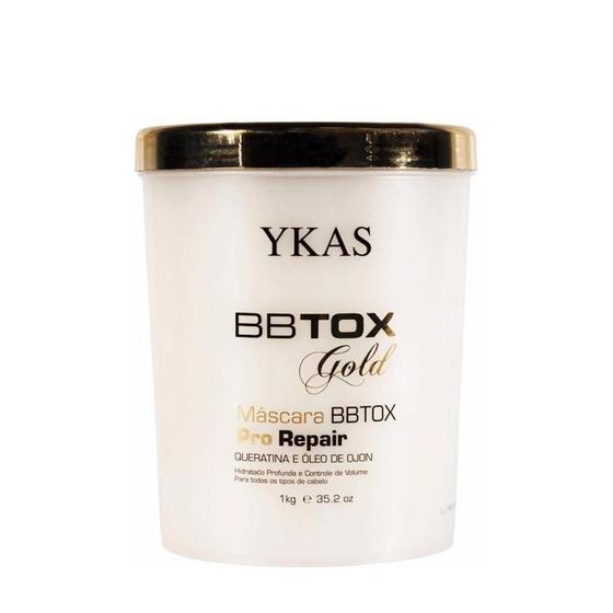 Imagem de Ykas Bb Tox Gold Realinhamento Capilar Pro Repair 1Kg