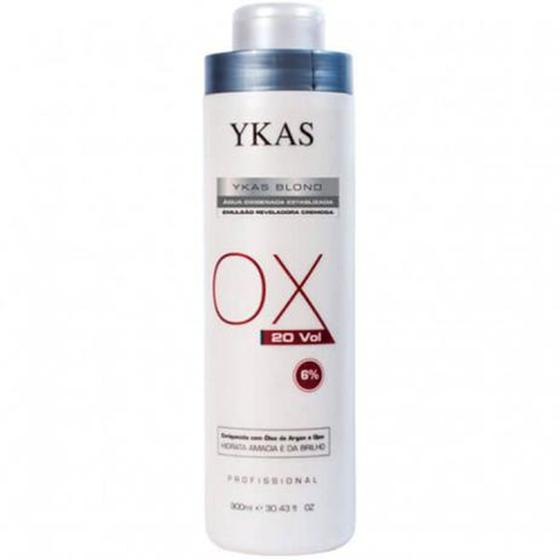 Imagem de Ykas Blond Água Oxigenada 900ml- 40 volumes