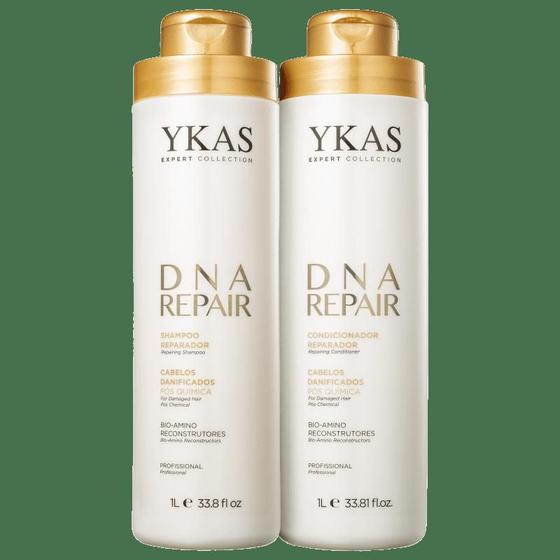 Imagem de Ykas Dna Repair Shampoo + Condicionador 1L