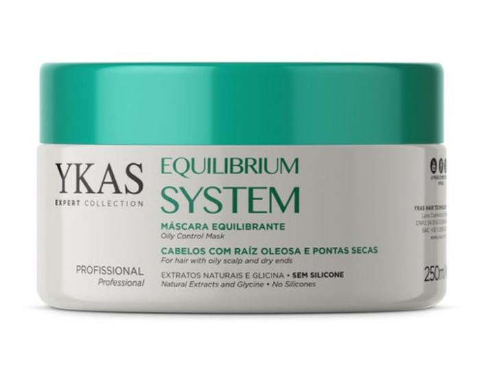 Imagem de YKAS Equilibrium System - Máscara Capilar 250g