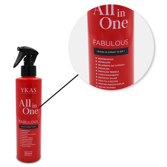 Imagem de Ykas fabulous all in one leave in 250ml