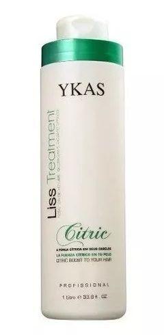 Imagem de YKAS Liss Treatment Citric - Redutor de Volume 1000ml