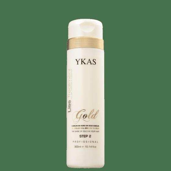 Imagem de Ykas Liss Treatment Gold Step 2 - Redutor de Volume 300ml