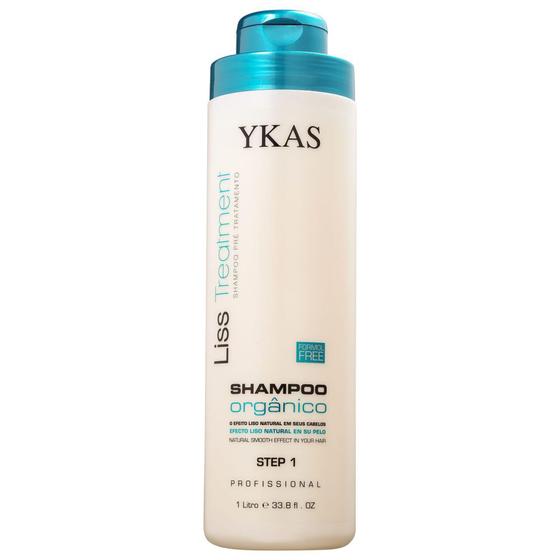 Imagem de YKAS Liss Treatment Orgânico Step 1 - Shampoo Pré-Tratamento 1000ml