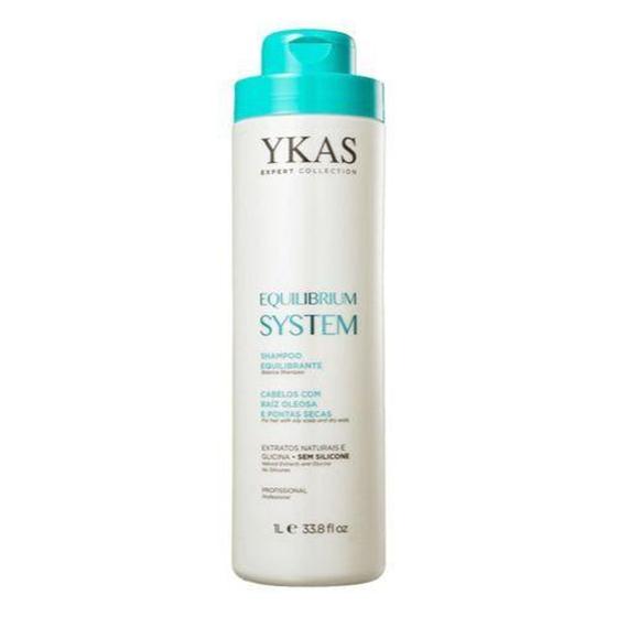Imagem de Ykas Shampoo Equilibrium System 1l