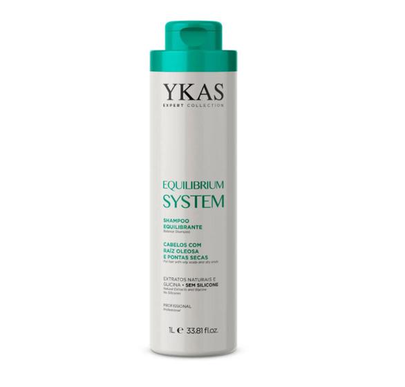 Ykas Shampoo Equilibrium System 1L Shampoo Magazine Luiza