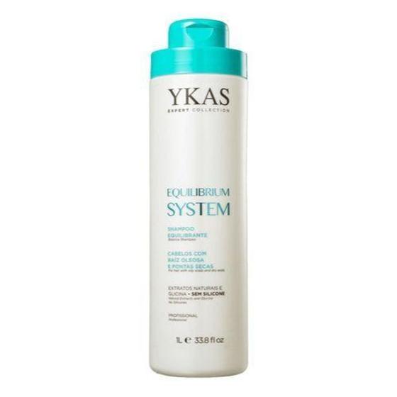 Imagem de Ykas Shampoo Equilibrium System 1l
