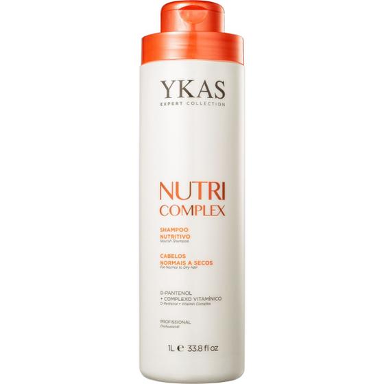 Imagem de Ykas Shampoo Nutri Complex 1l    Ykas Shampoo Nutri Complex 1l