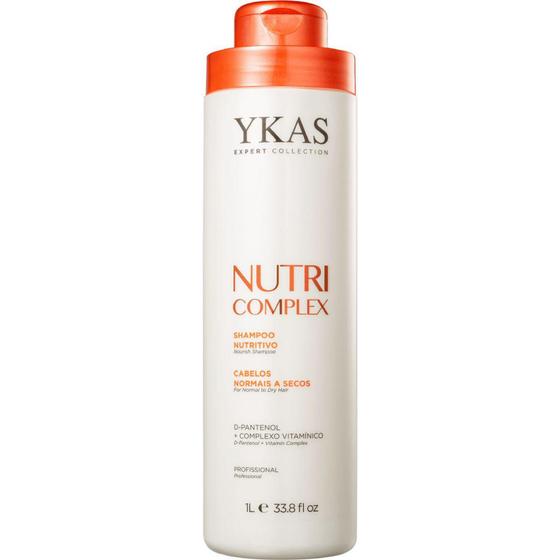 Imagem de Ykas Shampoo Nutri Complex 1l