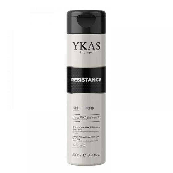 Imagem de Ykas Therapy Resistance Shampoo 300 Ml - Força E Crescimento