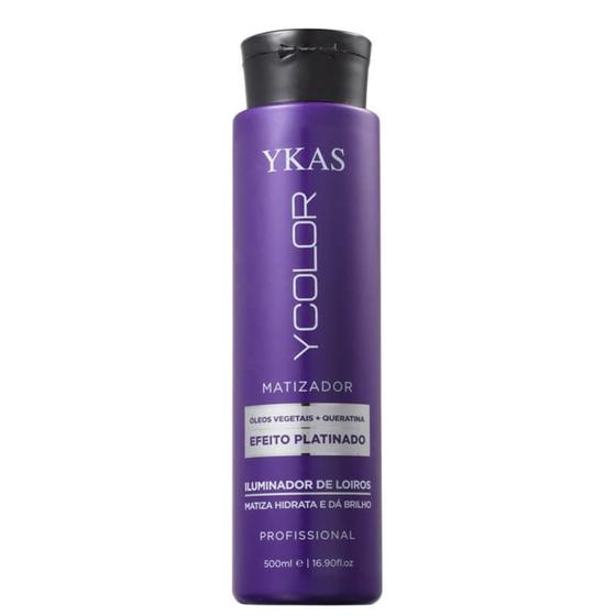 Imagem de Ykas  Ycolor Matizador Platinado 500ml