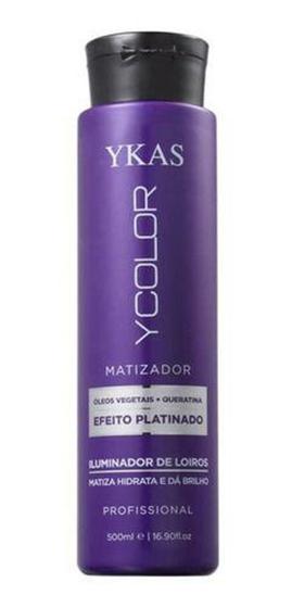 Imagem de Ykas Ycolor Matizador Platinado 500ml