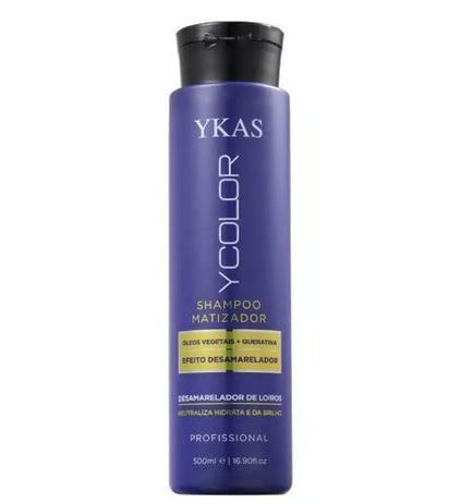 Imagem de Ykas Ycolor Shampoo Matizador  500ml