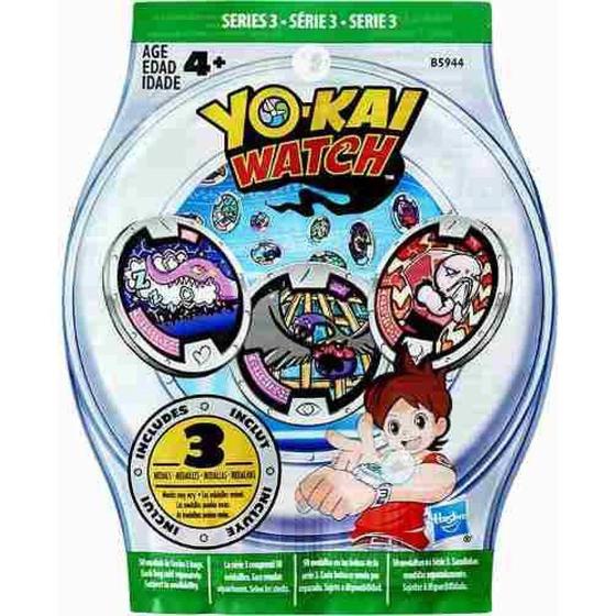 Imagem de Yo-Kai Medalhas Blind Bag Série 3 - B5944 - Hasbro