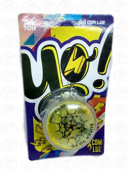 Imagem de Yo-yo Yoyo Pull Line Bola Elevador io io C/ Luz - Plastico