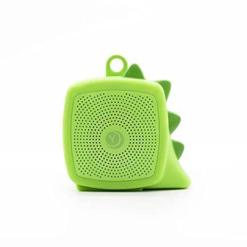 Imagem de Yogasleep Pocket Baby Soother Dinosaur, White Noise Machine, 6 sons calmantes e temporizador para um sono melhor, inclui ruído marrom e canções de ninar, tamanho compacto para viagens e crianças seguras, deve ter presente de registro