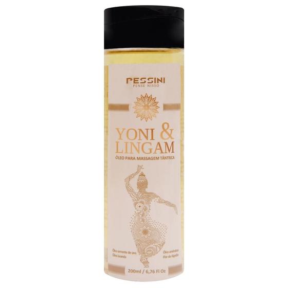 Imagem de Yoni & Lingam Óleo Massagem Tântrica 200Ml Pessini