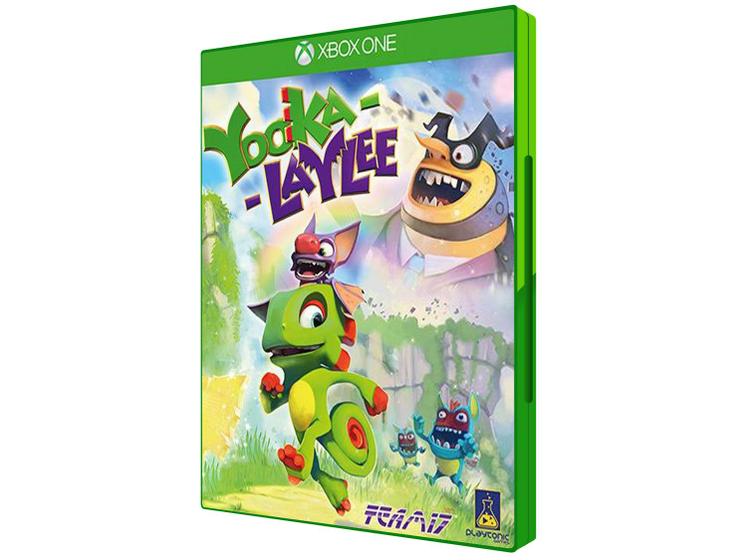 Imagem de Yooka-Layle para Xbox One