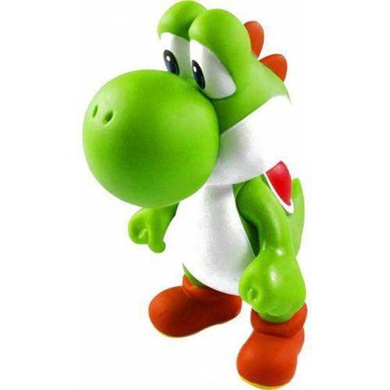 Imagem de Yoshi Mario Bros Super Boneco Action Figure  20cm - Nintendo