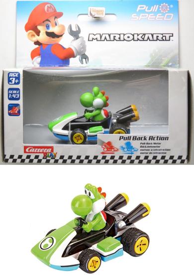 Imagem de Yoshi - Mario Kart 8 - Fricção - 1/43 - Carrera Play